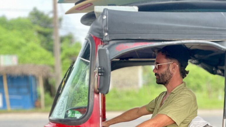 El TUK TUK, mejor medio de transporte para explorar sri lanka